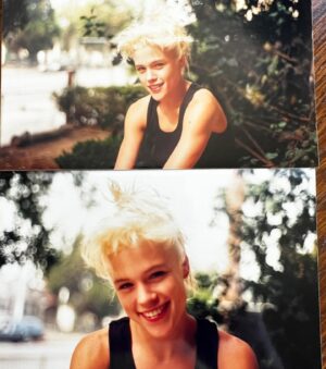 Christine Elise Instagram - Uhm…1986?  21?  Hollywood- equidistant from both the first Zankou and the apartment in which Charles Bukowski wrote Post Office.  In my world then - I couldn’t have been happier. Ps - photo credit @jamie02181
