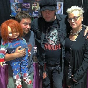 Christine Elise Instagram - Happy Birthday
Alex Vincent!!
🎈🔪🎂🎈
@alex_vincent