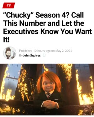 Christine Elise Instagram - Call  1-201-500-3347
Demand a @chuckyisreal season 4! 
The link IN MY BIO to @bdisgusting will tell you more.  The link below won’t work.
#chuckyseason4
#bringCHUCKYback #imwithchucky 

https://bloody-disgusting.com/tv/3810522/chucky-season-4-call-this-number-and-let-the-executives-know-you-want-it/