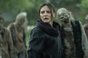 Christine Evangelista Instagram - “We are The Walking Dead” 
Grateful to have been a part of this insane world and man, I loved every minute of it. 
 Bringing you the final season of @feartwd May 14th. 
💀
@thewalkingdead @amc_tv