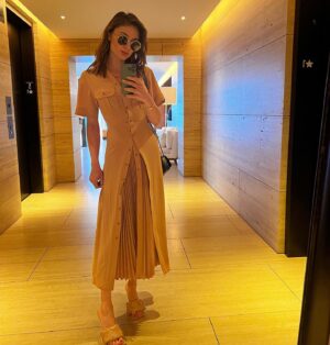 Christine Evangelista Instagram - Looks lately