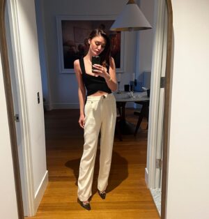 Christine Evangelista Instagram - Looks lately