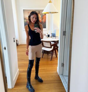 Christine Evangelista Instagram - Looks lately