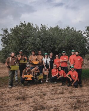 Christine Evangelista Instagram - The Asaro family farm in Partanna, Sicily has been producing some of the worlds finest, high quality olive oils for hundreds of years and in the last twenty, began it’s conversion to organic with sustainable methods. 
I had the privilege of touring the farm, meeting  the Asaro family and having them dedicate a tree to me in my family’s name. Gifting me a personal production of my very own smooth, mineral and pepper finish, organic, non-gmo extra virgin olive oil. 

Thank you so much Tomasso and Silvia for inviting me to your family garden and gifting me my own olive oil production from the literal roots of my heritage in Italy. 
The olive tree, branch and its leaves have so many cultural and symbolic meanings. The greatest for me being the love that pours through the meals we prepare with it. 

@asaroorganicfarm @best_sicily