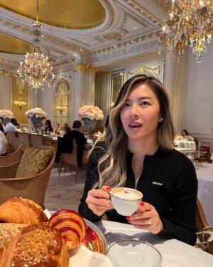 Christine Ko Instagram - Hard launch on the highlights & convincing myself I’m not jet lagged ☕️🥐✨