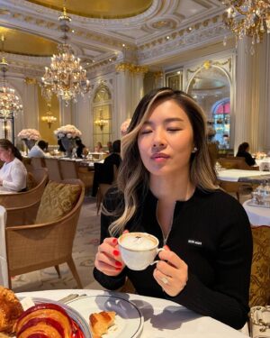 Christine Ko Instagram - Hard launch on the highlights & convincing myself I’m not jet lagged ☕️🥐✨