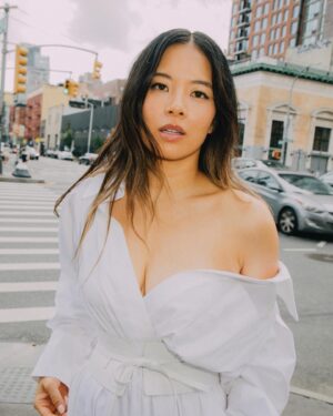 Christine Ko Instagram - Always always @altuzarra 🕊️ SS24 #nyfw