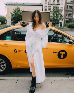 Christine Ko Instagram - Always always @altuzarra 🕊️ SS24 #nyfw