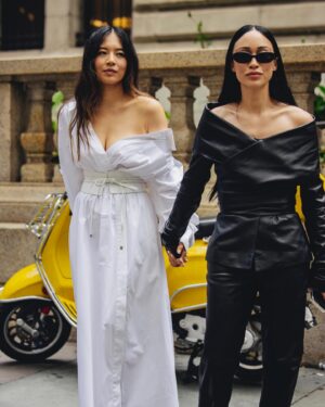 Christine Ko Instagram - Always always @altuzarra 🕊️ SS24 #nyfw