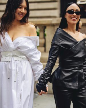 Christine Ko Instagram - Always always @altuzarra 🕊️ SS24 #nyfw