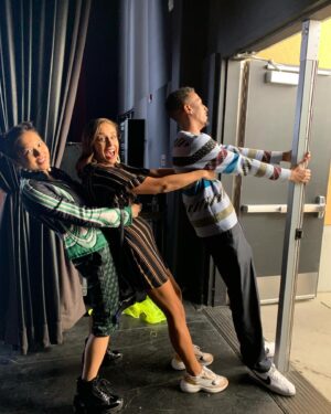 Christine Ko Instagram - What an absolute privilege it was to play such a fun, kooky, wildly fashionable smart-ass of a character for 3 seasons 🫶🏼 Emma will forever be a part of my soul and I love everyone who worked tirelessly on our beautiful show @daveonfxx 🥰 thank you to our fans and @fxnetworks for your fearless support!! Boy did we have a lot of laughs on this one xXoxo!! 

Last slide: got a next day audition, walked into the room, played with a dog, and it changed my life for the next 5 years. If you’re chasing the dream, keep going bc it’s absolutely possible✨ see y’all on the next one!!
