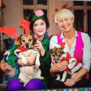 Christine Koht Instagram - God  jul fra den lille koselige familien min koht og rygg og 2 pelstryner