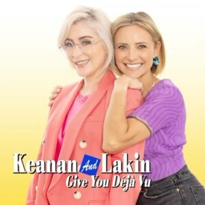Christine Lakin Instagram - Today! Keanan and Lakin Give You Deja Vu drops everywhere you get your podcasts! Take the ride with us as Stacy watches for the FIRST time (that’s right, she NEVER watched the show until now!) and hear some never before behind the scenes stories. Link to listen and subscribe in bio! 💛
.
Produced and edited by @stevenraymorris 
Logo by @sarahdesigningthings 
Photo cred @clindbergphoto 
Music @rachaellawrencemusic