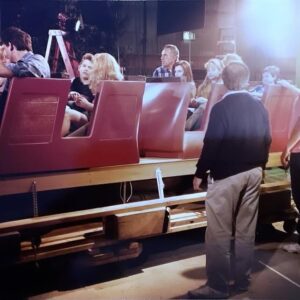 Christine Lakin Instagram - 1991 #BTS of the “Step By Step” pilot. These jog any memories!? Episode 1 out now @keananandlakin 🎞️