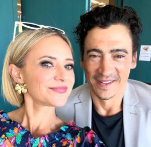 Christine Lakin Instagram - Such a fun weekend of fans, fam and friends. My heart is full! 🥰 90s Con is Kind of like a HS reunion where you can’t wait to see everyone again- capped off with a beautiful and memorable birthday dinner for Dad #2, the one and only @therealpduffy ☘️ Thank you @jasonmarsden 🙏🏼 and @thecapitalgrille for an epic evening and @thats4ent for a great event 🙌🏼 Would you come see us next time??