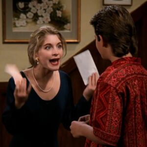 Christine Lakin Instagram - This one was a core memory. 😍🤓

Episode 2 of @keananandlakin is out now. “I Hate A Scoop Neck to This Day” discusses SBS Ep. “The Dance” guest starring the incredible @jaleelwhite 
Links in bio!
.
Hosted by #stacykeanan and @yolakin 
Produced by @stevenraymorris