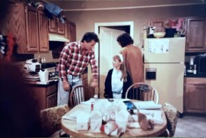 Christine Lakin Instagram - 1991 #BTS of the “Step By Step” pilot. These jog any memories!? Episode 1 out now @keananandlakin 🎞️