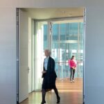 Christine Lagarde Instagram - Discussions on monetary policy are underway at our main building in Frankfurt.   Follow the live press conference with President @christinelagarde from 14:45 CET – more details via the 🔗 in our story!   #EuropeanCentralBank #Euro #Europe #ECB   🎥 by ECB