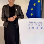 Christine Lagarde Instagram - Later today, I will be joined by some of my Governing Council colleagues to open the House of the Euro here in Brussels 🇪🇺 This new shared home for Eurosystem central banks is a reminder of our unity and of the collaborative spirit with which we are working for a more resilient Europe.