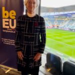 Christine Lagarde Instagram – Happy to be playing for Team 🇪🇺 in Ghent today!
I’m here for the Eurogroup and Ecofin meetings hosted by the Belgian Presidency. On the agenda today:
🔹Capital markets union
🔹Europe’s competitiveness