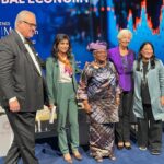 Christine Lagarde Instagram - Our aim, our mission is to return inflation to 2% medium term, and we will. #IMFMeetings