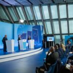 Christine Lagarde Instagram - We have a mandate. We have a mission. We’re determined to reach our 2% medium term inflation target and we will be riveted to that.