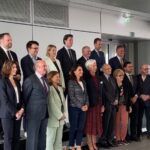 Christine Lagarde Instagram - We regularly speak with Europe’s elected representatives to hear the views and concerns of the people we serve and ensure we remain accountable to them. Members of our Executive and Supervisory Boards were glad to welcome representatives of the @europeanparliament’s Committee on Economic and Monetary Affairs in Frankfurt. #Accountability #EuropeanUnion #EuropeanCentralBank #EuroArea #Euro #Europe #ECB 🎥 by ECB