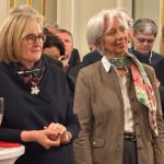 Christine Lagarde Instagram - 🇧🇪🇪🇺 To mark the Belgian Presidency of the Council of the EU, a special €2 commemorative coin has been produced. I was delighted to join Belgium’s Finance Minister Vincent Van Peteghem and other colleagues yesterday evening to mark the launch of the coin. Two million of these coins will shortly enter circulation. Did you know that each country that uses the euro as its official currency may issue two commemorative coins per year?