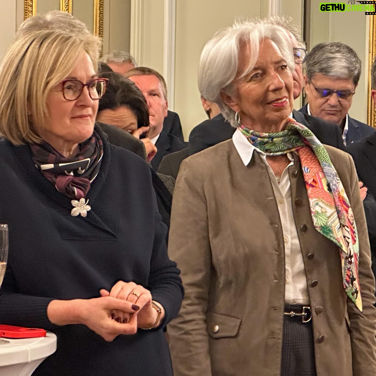 Christine Lagarde Instagram - 🇧🇪🇪🇺 To mark the Belgian Presidency of the Council of the EU, a special €2 commemorative coin has been produced. I was delighted to join Belgium’s Finance Minister Vincent Van Peteghem and other colleagues yesterday evening to mark the launch of the coin. Two million of these coins will shortly enter circulation. Did you know that each country that uses the euro as its official currency may issue two commemorative coins per year?