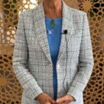 Christine Lagarde Instagram - This week, I’m at the Annual Meetings of @the_imf and @worldbank in Marrakesh, Morocco. These meetings are an opportunity for cooperation at the international level, and I look forward to productive discussions on global economic developments. #IMFmeetings