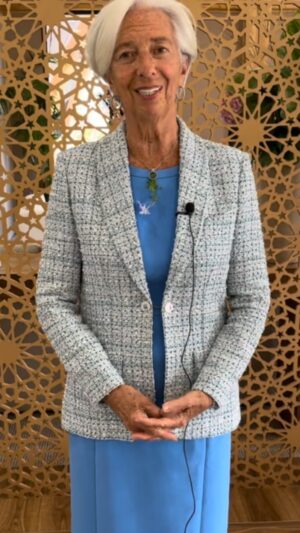 Christine Lagarde Instagram - This week, I’m at the Annual Meetings of @the_imf and @worldbank in Marrakesh, Morocco.

These meetings are an opportunity for cooperation at the international level, and I look forward to productive discussions on global economic developments.

#IMFmeetings