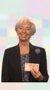 Christine Lagarde Instagram - Have a say in what your money will look like! Participate in our survey and share your preferences on the shortlisted themes for the redesigned euro banknotes. Tell us what you think via the 🔗 in our bio. #Payments #Banknotes #FutureBanknotes #EuroBanknotes #SingleCurrency #Cash #EuropeanCentralBank #EuroArea #Euro #Europe #ECB 📸 by ECB