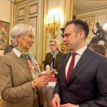 Christine Lagarde Instagram - 🇧🇪🇪🇺 To mark the Belgian Presidency of the Council of the EU, a special €2 commemorative coin has been produced. I was delighted to join Belgium’s Finance Minister Vincent Van Peteghem and other colleagues yesterday evening to mark the launch of the coin. Two million of these coins will shortly enter circulation. Did you know that each country that uses the euro as its official currency may issue two commemorative coins per year?