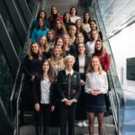 Christine Lagarde Instagram – Applications are now open for this year’s ECB Scholarship for Women!
I encourage all young women enrolled, or about to enrol, on a master’s course in economics, statistics, engineering or computing to consider applying.
Find out more on the ECB website.
Here I am with some previous recipients of the scholarship.
#ThrowbackThursday