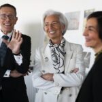 Christine Lagarde Instagram – Looking back to some of my favourite moments from my interview earlier this week on Quest Means Business. 
Thank you Richard Quest for the conversation!
A special thank you to all the ECB staff who contributed to explaining our work.