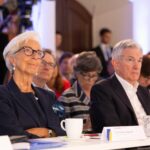Christine Lagarde Instagram - Looking back on three insightful and inspiring days at the #ECBForum on Central Banking in beautiful Sintra, Portugal. A big thank you to all those who participated and to the wonderful team organising the event! 📸 by @yourimage.pt / ECB