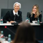 Christine Lagarde Instagram – Applications are now open for this yearโs ECB Scholarship for Women!
I encourage all young women enrolled, or about to enrol, on a masterโs course in economics, statistics, engineering or computing to consider applying.
Find out more on the ECB website.
Here I am with some previous recipients of the scholarship.
#ThrowbackThursday