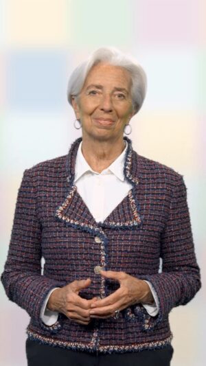 Christine Lagarde Instagram - We’ve reached the next step in the banknote redesign process: the theme selection.

A big thank you to everyone that took part in our survey on future euro banknotes. With your input, we selected the themes, “European culture” and “Rivers and birds”.