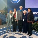 Christine Lagarde Instagram - It’s a wrap for @the_imf Spring Meetings! I had a week full of productive discussions with colleagues and policymakers on the global economic outlook and the @europeancentralbank’s fight against inflation. Until next time, Washington D.C.