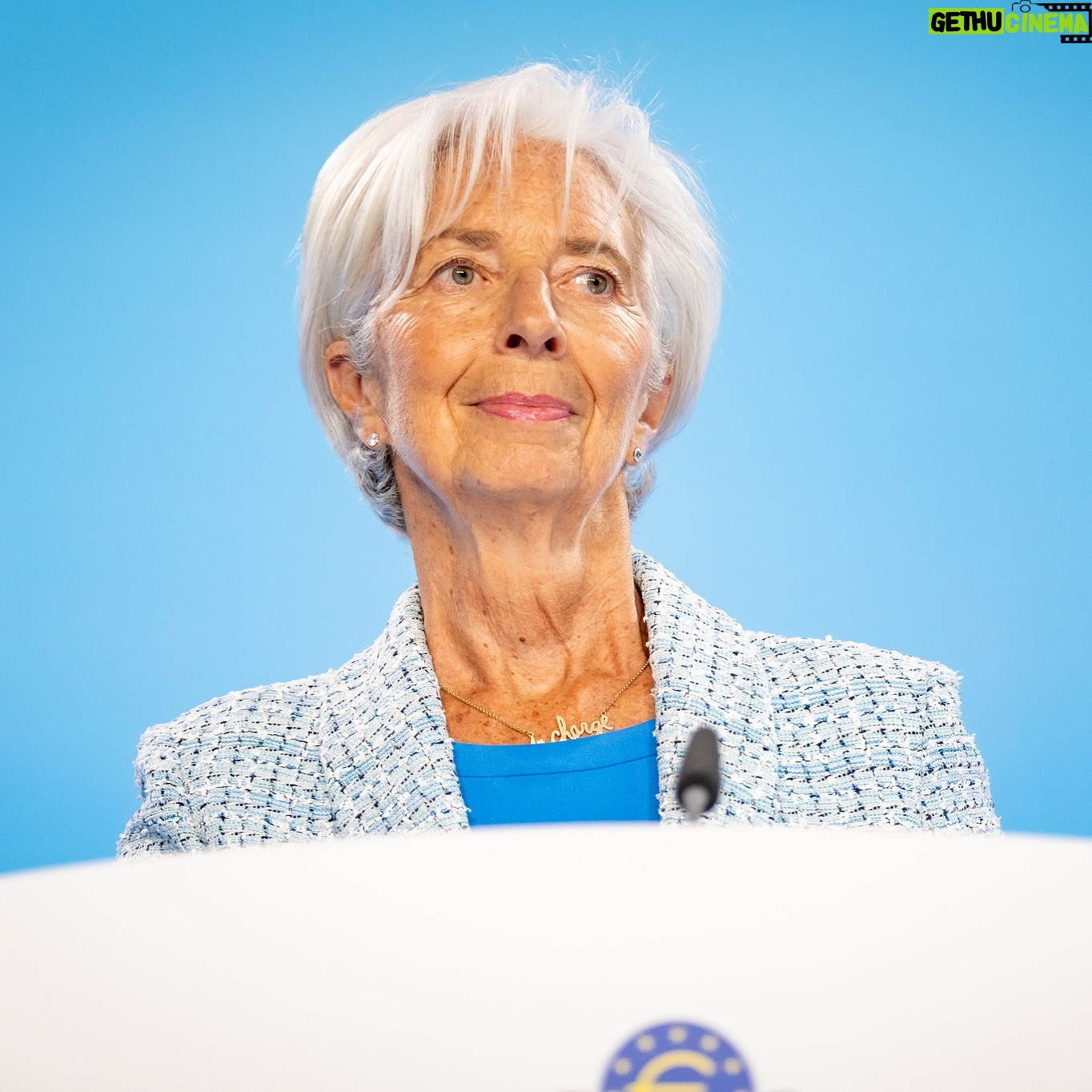 Christine Lagarde Instagram - Today we cut our key interest rates by 0.25 percentage points. Some insights into that decision: ๐น Keeping interest rates high for nine months has helped push down inflation. ๐น Meanwhile, the economy is starting to grow again. Services are doing well. Lower inflation and higher wages mean that people can spend more. ๐น More demand from the rest of the world should also support our economy. ๐น Our future decisions will depend on how we see the economy and inflation developing.