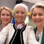 Christine Lagarde Instagram - A short break during the EUCO discussions! 🇪🇺 Euro Summit, 22 March 2024