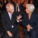 Christine Lagarde Instagram - When I think of the late Wolfgang Schäuble, the first image I see is him sitting across from me at the table of the French cabinet in the Elysée Palace, the first German finance minister to participate in such a meeting. I see him sitting at the negotiating table in Brussels, at one of our many meetings that ran long into the night. I hear the straight talker who never shied away from difficult decisions. I remember the dedicated public servant, a master of diplomacy with the intellectual ability to understand opposing viewpoints. I see a natural statesman with the courage to stand by his convictions as well as the pragmatism to recognise the world as it is. And I see a man of loyalty and kindness. His success did not come through a forceful personality, but from understanding how to find common ground with others. In today’s challenging environment of extreme views, his statesmanship and his philosophy of staying true to yourself and to your democratic institutions would have been welcomed. I will miss you, my dear friend.