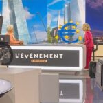 Christine Lagarde Instagram - Behind the scenes of my @levenementftv interview. Merci beaucoup @carolineroux!