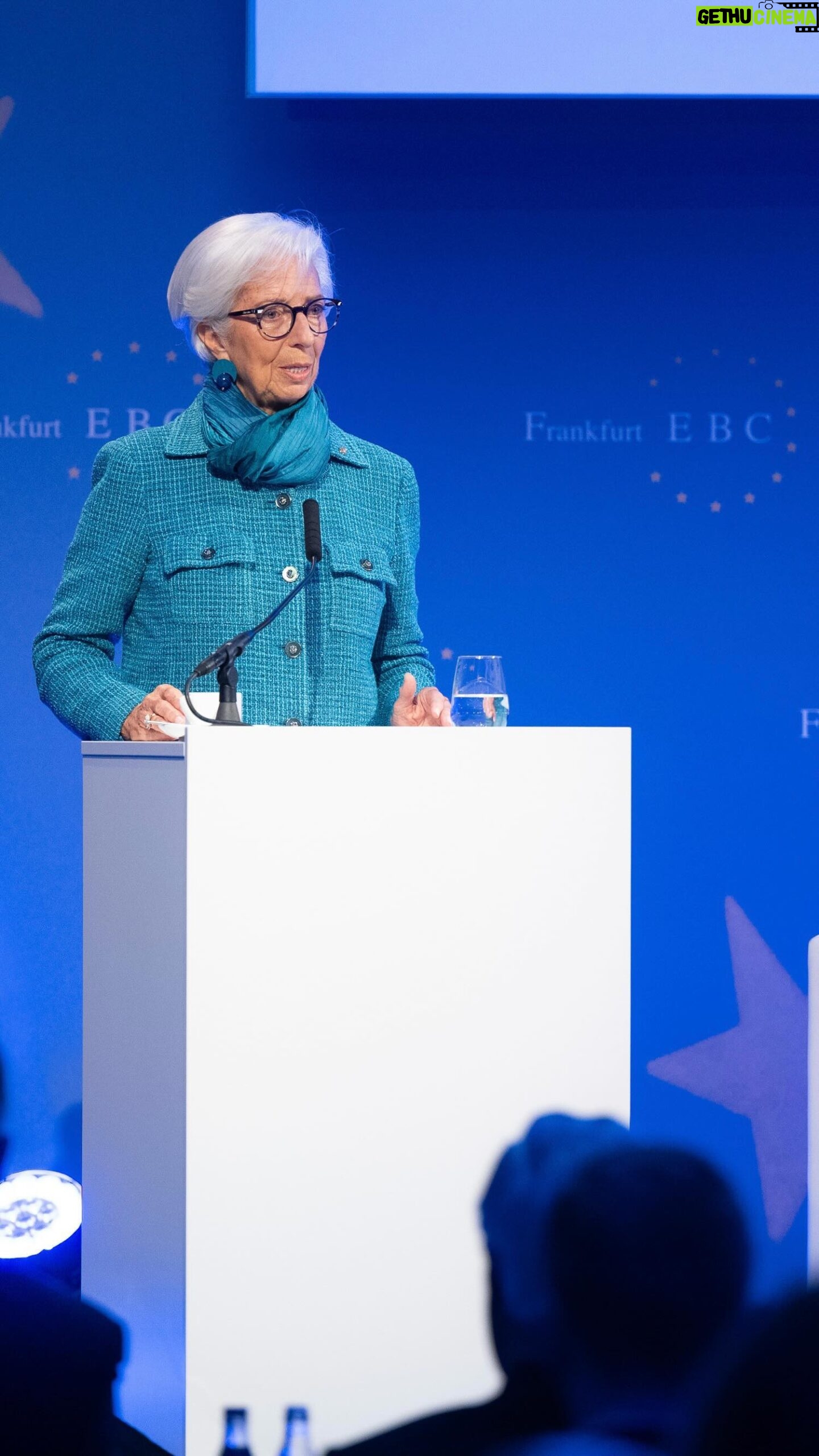 Christine Lagarde Instagram - The foundation of goodwill needed to build a true capital markets union exists among policymakers, banks and investors. But if we don’t build on it now, we risk jeopardising Europe’s ability to deal with future challenges. This was my message at this year’s Frankfurt European Banking Congress.
