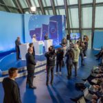 Christine Lagarde Instagram – Some photos from today’s @europeancentralbank press conference.

We decided to keep our key interest rates unchanged.

Our past interest rate hikes are helping to push inflation down.

Future decisions will depend on how we see the economy and inflation developing.