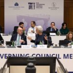 Christine Lagarde Instagram - Governing Council discussions on monetary policy are underway in Athens, Greece.  Follow the live press conference from 14:45 CET via the 🔗 in our bio!  #EuropeanCentralBank #Euro #Europe #ecb  🎥 by ECB