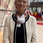 Christine Lagarde Instagram - 🇪🇺 Good morning from Brussels. I’m here attending the Euro Summit, meeting the leaders of the 20 euro area countries. On the agenda: 🔹 the economic outlook 🔹 capital markets union