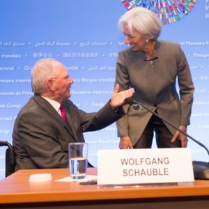 Christine Lagarde Instagram - When I think of the late Wolfgang Schäuble, the first image I see is him sitting across from me at the table of the French cabinet in the Elysée Palace, the first German finance minister to participate in such a meeting.

I see him sitting at the negotiating table in Brussels, at one of our many meetings that ran long into the night.

I hear the straight talker who never shied away from difficult decisions.

I remember the dedicated public servant, a master of diplomacy with the intellectual ability to understand opposing viewpoints.

I see a natural statesman with the courage to stand by his convictions as well as the pragmatism to recognise the world as it is.

And I see a man of loyalty and kindness.

His success did not come through a forceful personality, but from understanding how to find common ground with others.

In today’s challenging environment of extreme views, his statesmanship and his philosophy of staying true to yourself and to your democratic institutions would have been welcomed.

I will miss you, my dear friend.