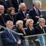 Christine Lagarde Instagram – In memory of my dear friend and colleague Wolfgang Schäuble.