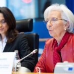 Christine Lagarde Instagram – 🇪🇺 I was in Brussels for my last regular hearing with members of the @europeanparliament’s ECON Committee before the end of their term.

I thanked them for the constructive discussions over the past years.

During the meeting we talked about the euro area economic outlook, the @europeancentralbank’s latest monetary policy decisions and the first 25 years of the euro.